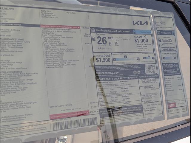2026 Kia Sportage X-Line