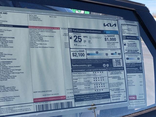 2025 Kia Sportage X-Line