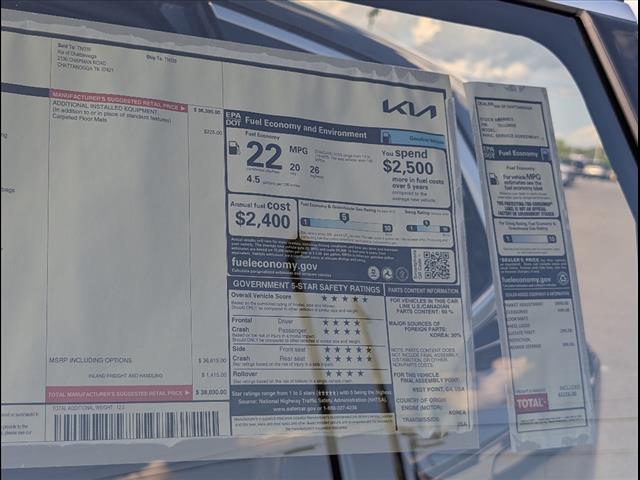 2025 Kia Telluride LX