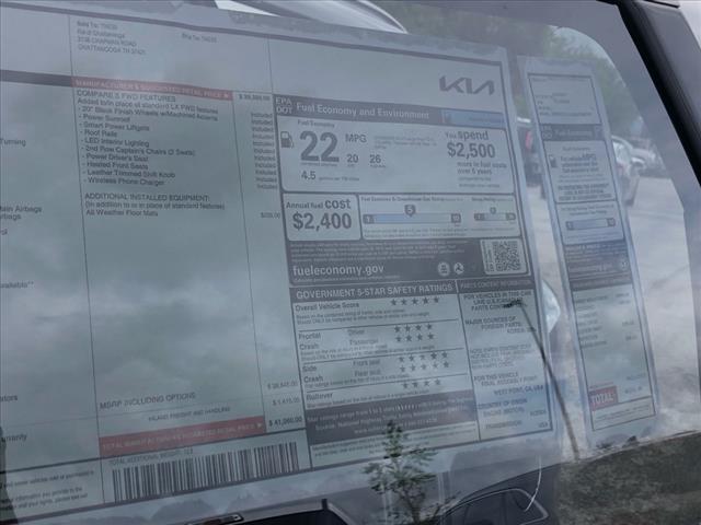 2025 Kia Telluride S
