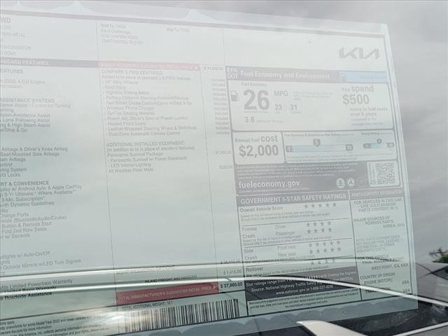 2025 Kia Sorento S