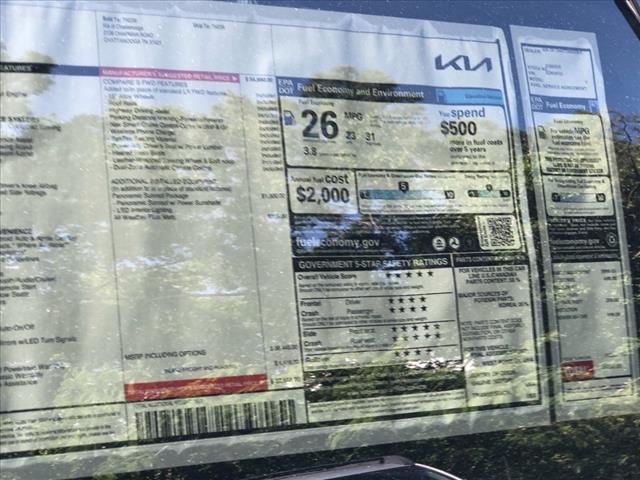 2025 Kia Sorento S