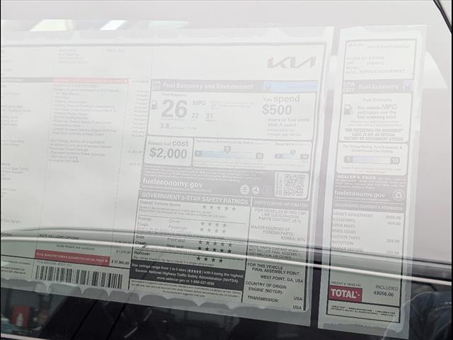 2025 Kia Sorento S
