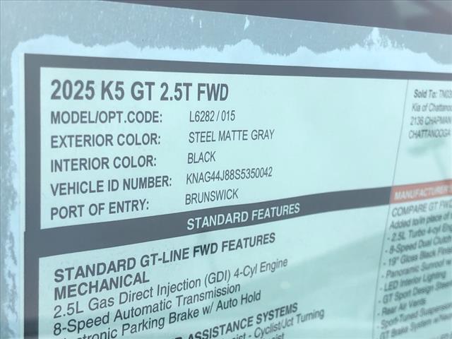 2025 Kia K5 GT