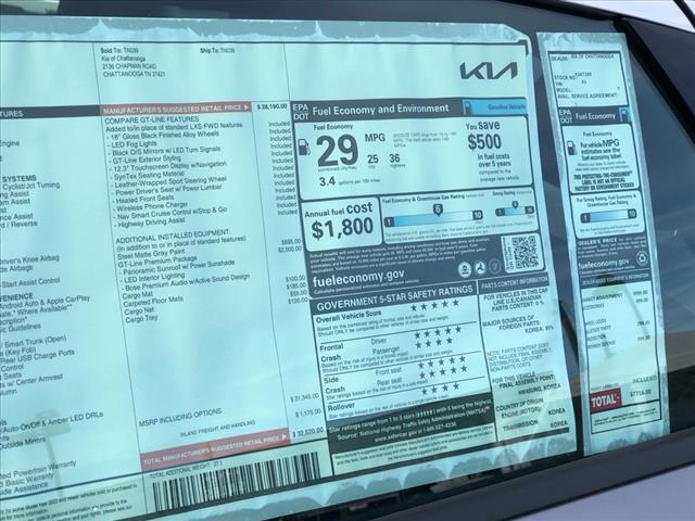 2025 Kia K5 GT-Line
