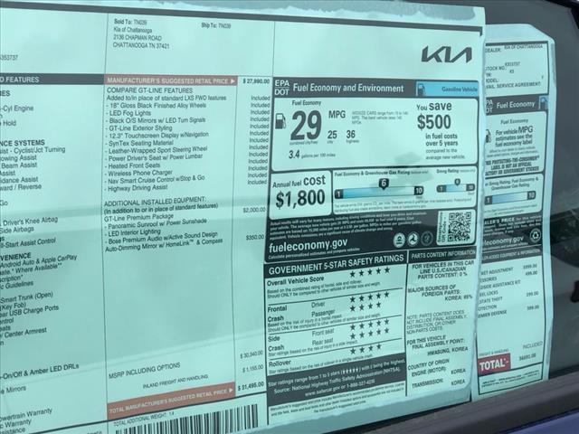 2025 Kia K5 GT-Line