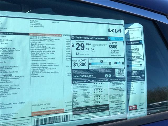 2025 Kia K5 GT-Line