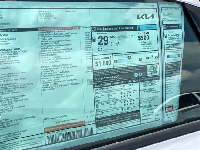 2025 Kia K5 GT-Line
