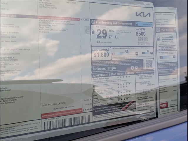 2025 Kia Seltos LX