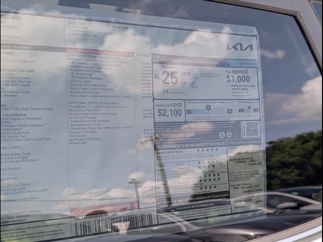 2025 Kia Seltos SX