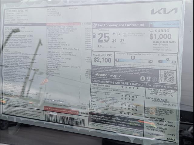2025 Kia Seltos SX