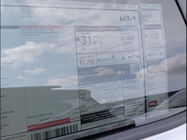 2025 Kia Seltos S