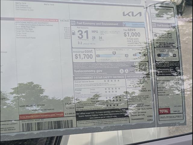 2025 Kia Seltos S