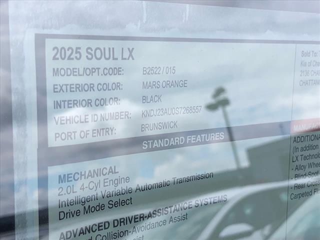2025 Kia Soul LX