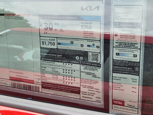2025 Kia Soul LX