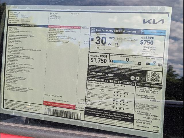 2025 Kia Soul LX
