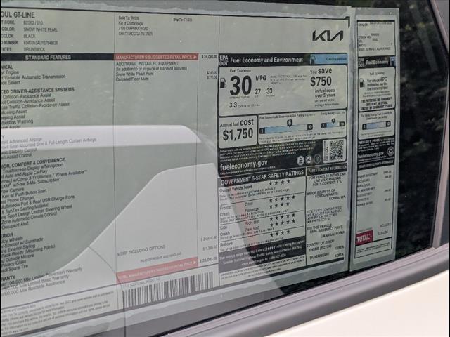 2025 Kia Soul GT-Line