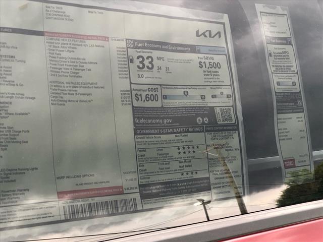 2025 Kia Carnival Hybrid EX