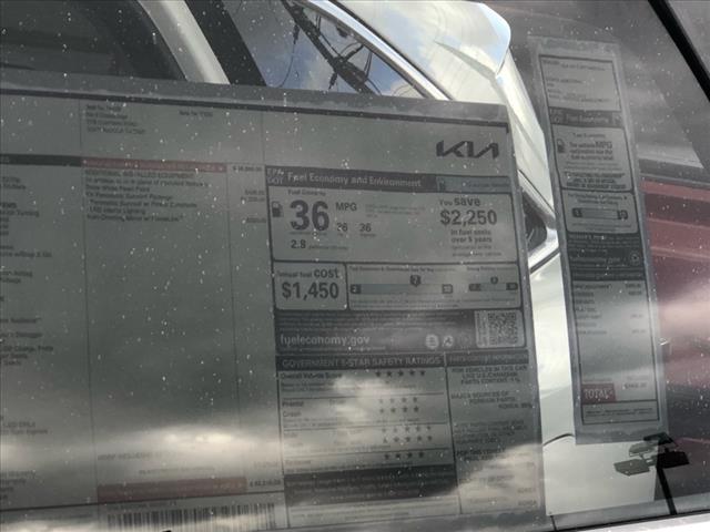 2025 Kia Sorento Hybrid EX