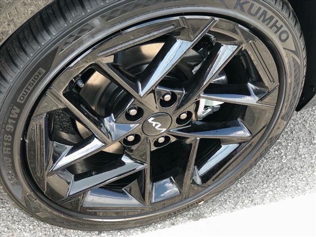 2025 Kia K4 GT-Line Turbo