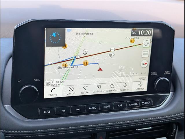 2023 Nissan Rogue Platinum