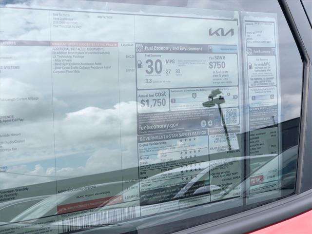 2025 Kia Soul LX