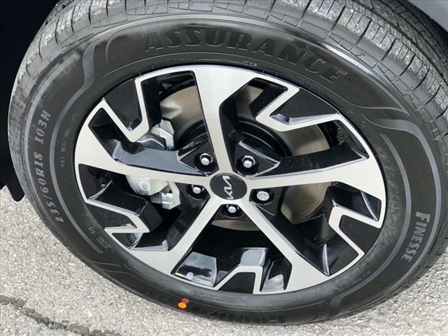 2025 Kia Sportage Hybrid EX