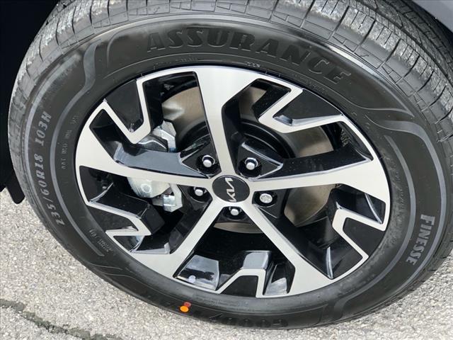 2025 Kia Sportage Hybrid EX