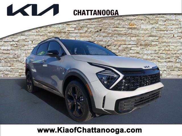 2025 Kia Sportage X-Line