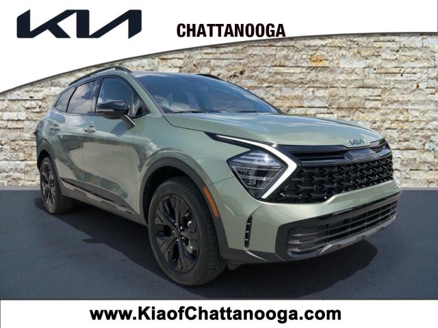 2025 Kia Sportage X-Line