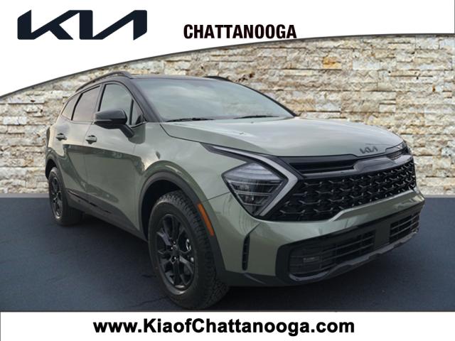 2025 Kia Sportage X-Pro