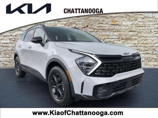 2025 Kia Sportage X-Pro Prestige