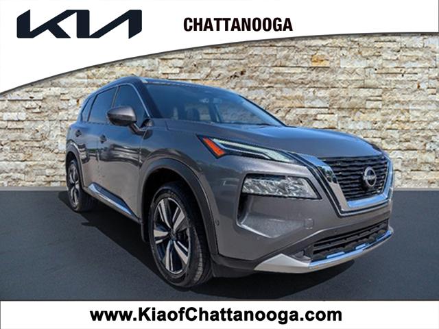 2023 Nissan Rogue Platinum