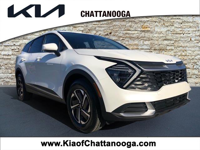 2025 Kia Sportage Hybrid LX
