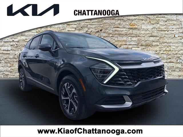 2025 Kia Sportage Hybrid EX