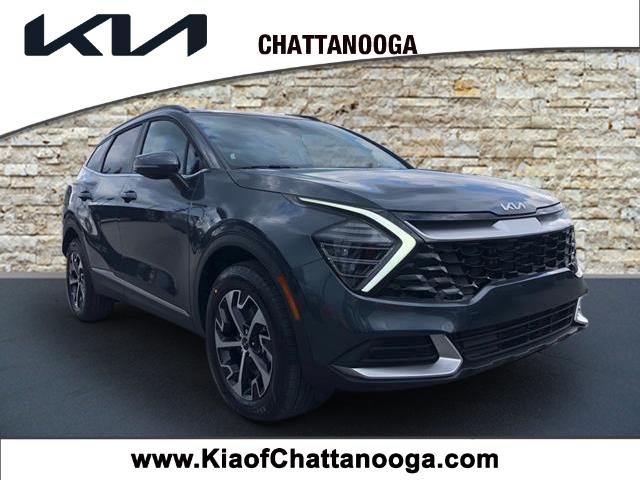 2025 Kia Sportage Hybrid EX