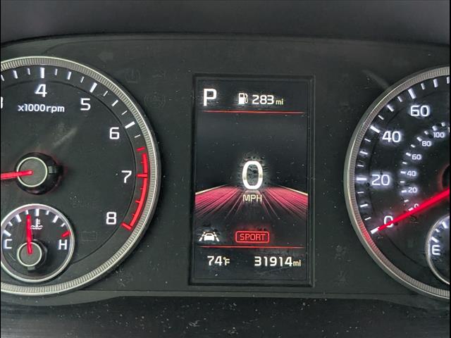 2022 Kia K5 GT-Line