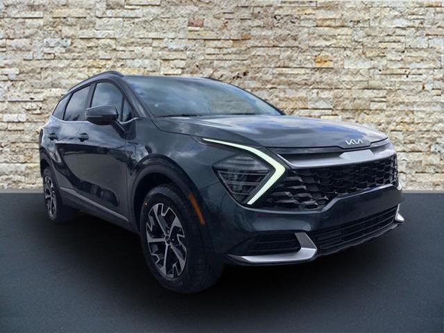 2025 Kia Sportage Hybrid EX