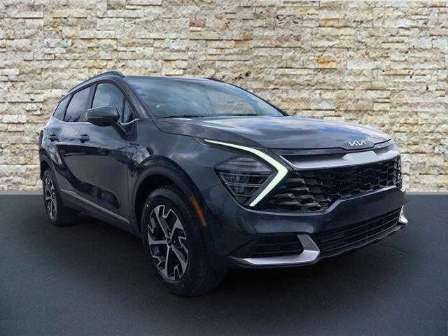 2025 Kia Sportage Hybrid EX