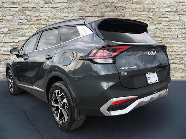 2025 Kia Sportage Hybrid EX