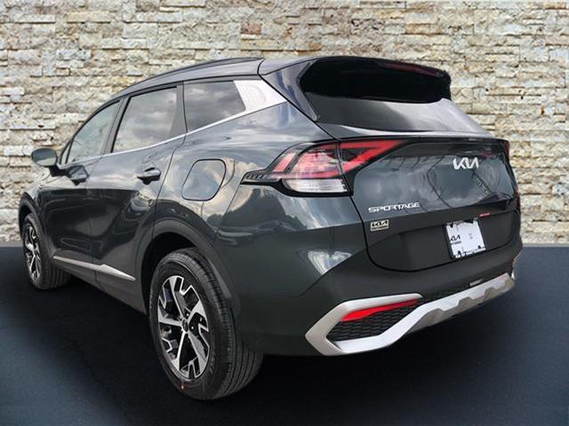 2025 Kia Sportage Hybrid EX