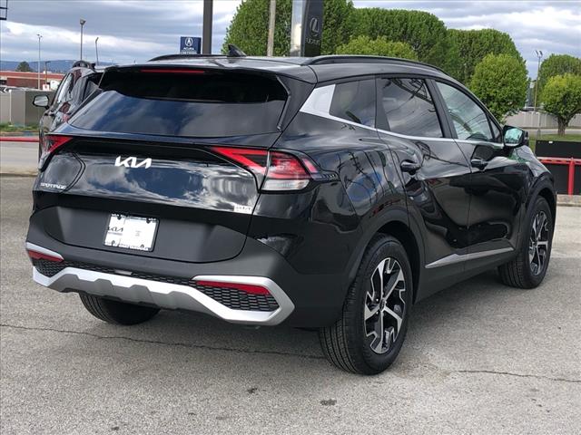 2025 Kia Sportage EX