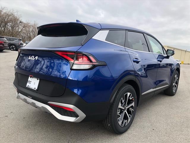 2025 Kia Sportage EX