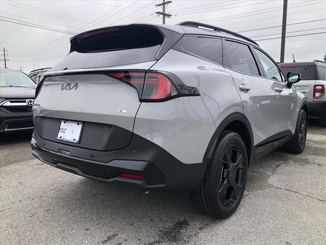 2026 Kia Sportage X-Line