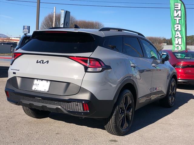 2025 Kia Sportage X-Line