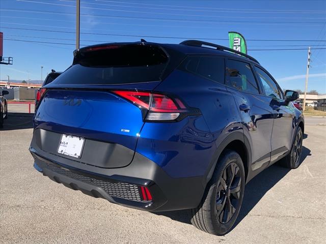 2025 Kia Sportage X-Line