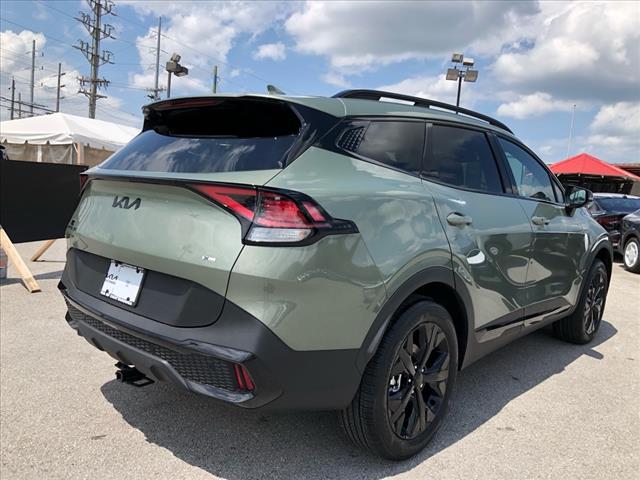 2025 Kia Sportage X-Line