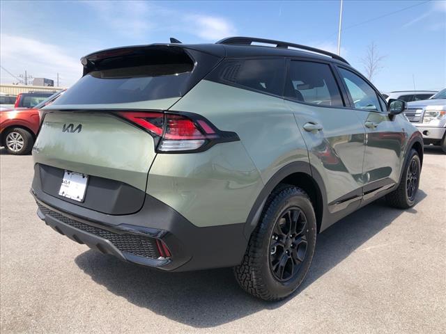 2025 Kia Sportage X-Pro