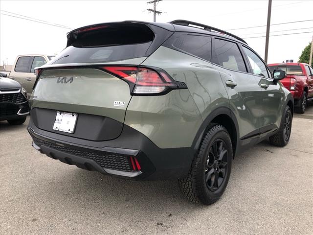 2025 Kia Sportage X-Pro