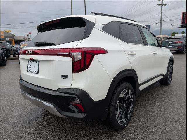 2025 Kia Seltos SX